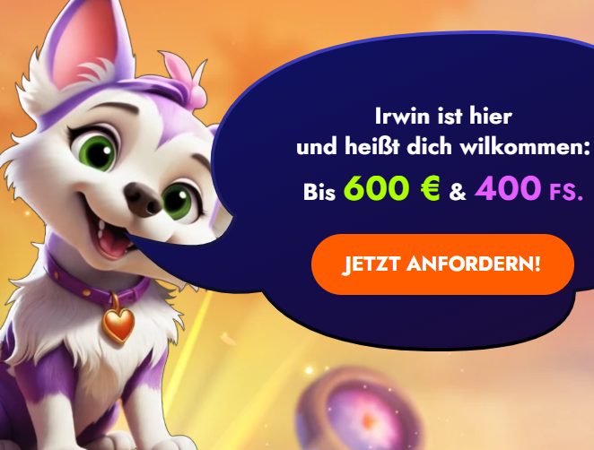 Irwin Casino App